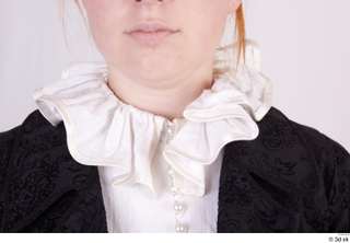  Photos Woman in Historical Dress 95 19th century collar historical clothing white shirt 0001.jpg
